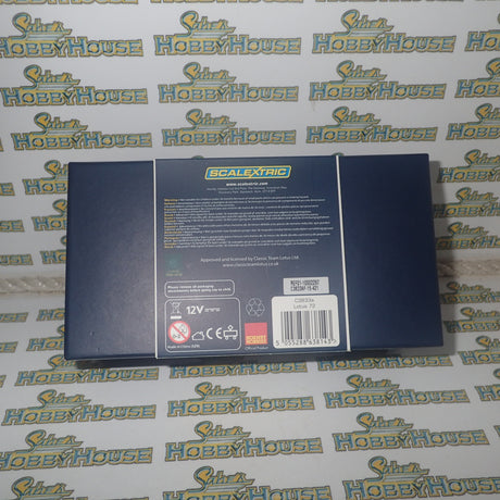 Scalextric C3833A - 1/32 Scale - Legends - Lotus 72 Gunston 1974, Ian Scheckter - Limited Edition Slot Car