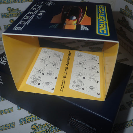 Scalextric C3833A - 1/32 Scale - Legends - Lotus 72 Gunston 1974, Ian Scheckter - Limited Edition Slot Car