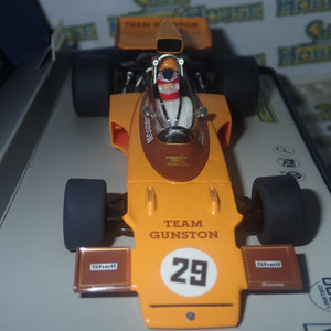 Scalextric C3833A - 1/32 Scale - Legends - Lotus 72 Gunston 1974, Ian Scheckter - Limited Edition Slot Car