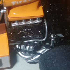 Scalextric C3833A - 1/32 Scale - Legends - Lotus 72 Gunston 1974, Ian Scheckter - Limited Edition Slot Car