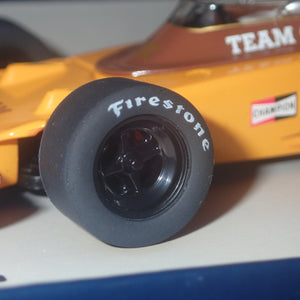 Scalextric C3833A - 1/32 Scale - Legends - Lotus 72 Gunston 1974, Ian Scheckter - Limited Edition Slot Car