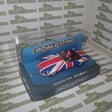 Scalextric C3878 - 1/32 Scale - Jaguar E-Type Union Jack Slot Car