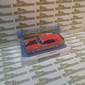 Scalextric C3928 - 1/32 Scale Ford XY Falcon 1971 Bathurst #65 Allan Moffat Slot Car