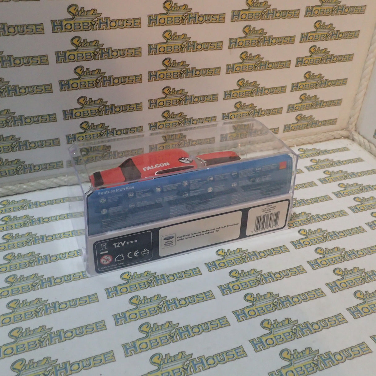 Scalextric C3928 - 1/32 Scale Ford XY Falcon 1971 Bathurst #65 Allan Moffat Slot Car