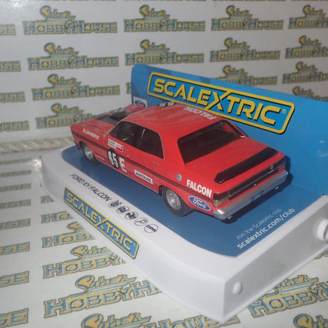 Scalextric C3928 - 1/32 Scale Ford XY Falcon 1971 Bathurst #65 Allan Moffat Slot Car