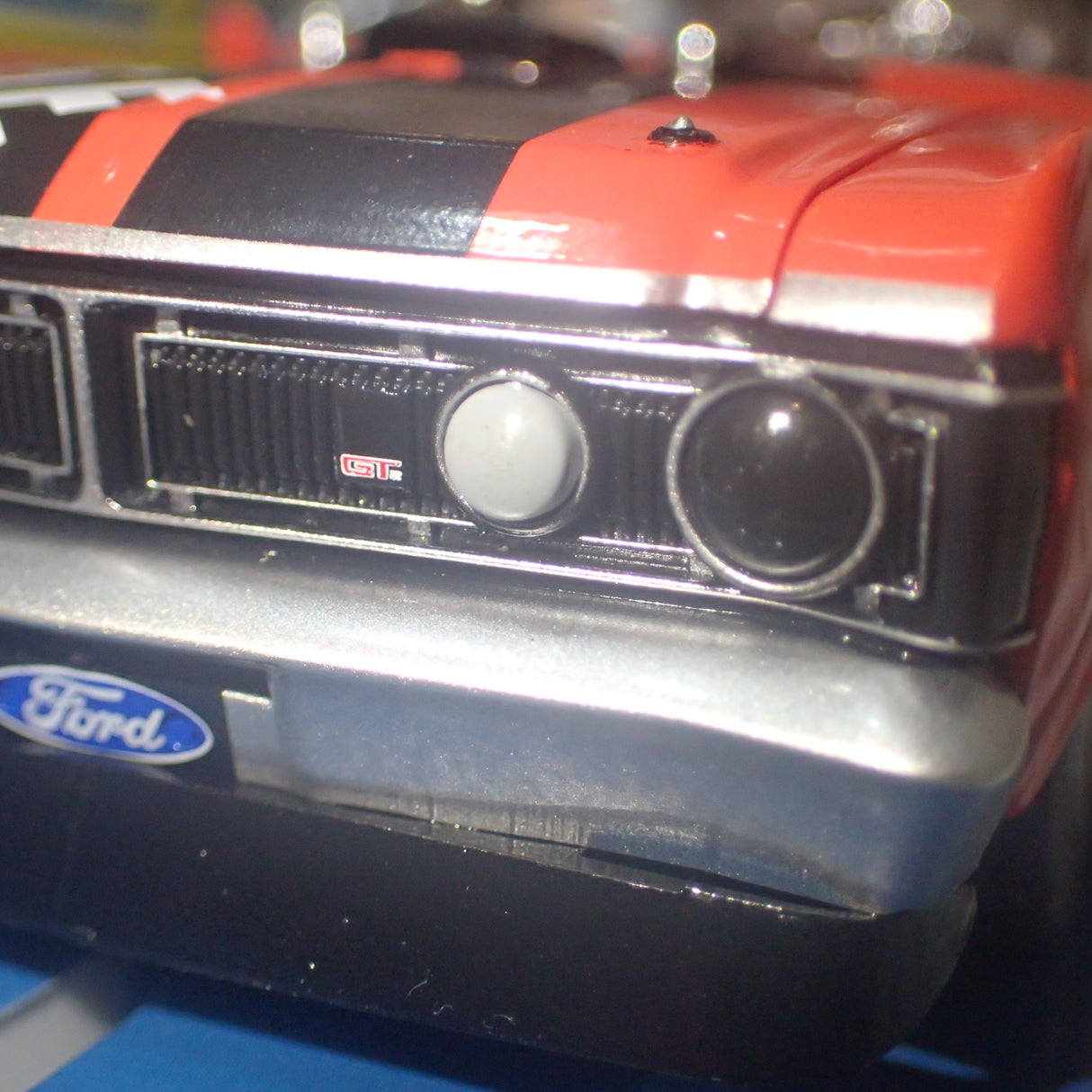 Scalextric C3928 - 1/32 Scale Ford XY Falcon 1971 Bathurst #65 Allan Moffat Slot Car