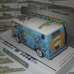 Scalextric C3933 - 1/32 Scale VW Panel Van T1b DC Comics Slot Car