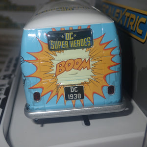 Scalextric C3933 - 1/32 Scale VW Panel Van T1b DC Comics Slot Car