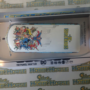 Scalextric C3933 - 1/32 Scale VW Panel Van T1b DC Comics Slot Car