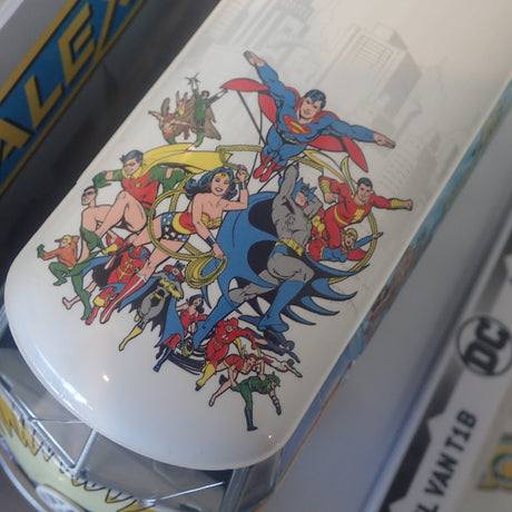 Scalextric C3933 - 1/32 Scale VW Panel Van T1b DC Comics Slot Car