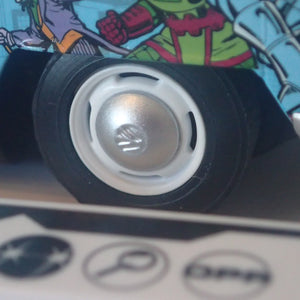 Scalextric C3933 - 1/32 Scale VW Panel Van T1b DC Comics Slot Car