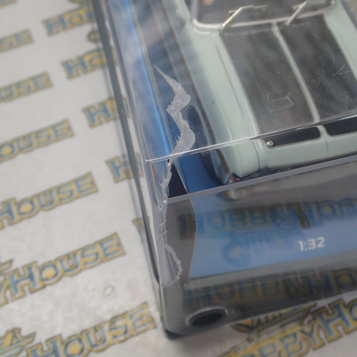 Scalextric C3986 - 1/32 Scale Ford XW GT-HO Phase II Falcon 1970 Super Roo Slot Car