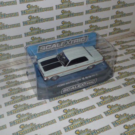 Scalextric C3986 - 1/32 Scale Ford XW GT-HO Phase II Falcon 1970 Super Roo Slot Car