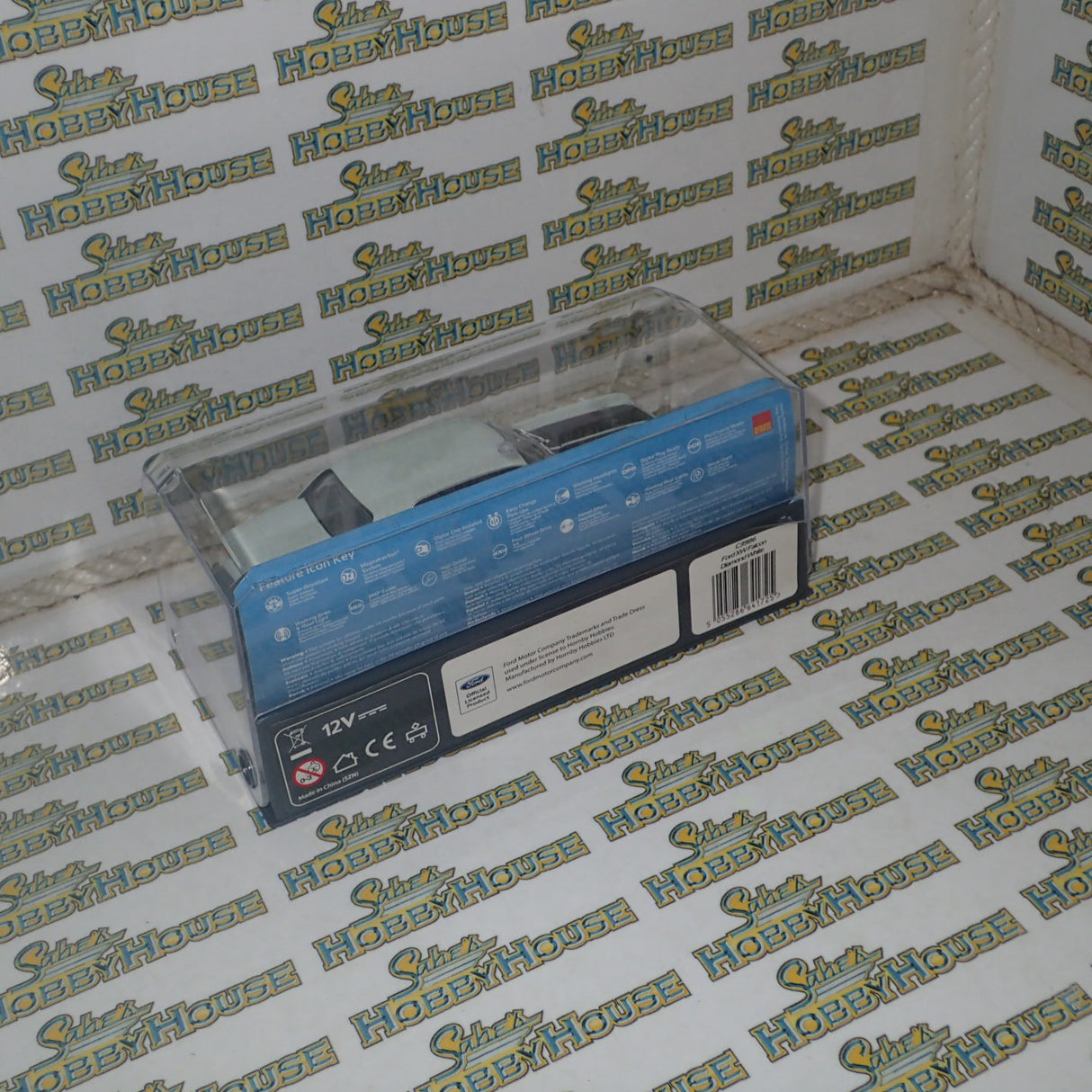 Scalextric C3986 - 1/32 Scale Ford XW GT-HO Phase II Falcon 1970 Super Roo Slot Car