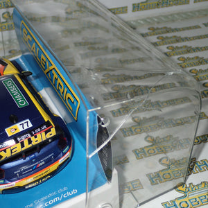 Scalextric C4018 - 1/32 BMW 125 Series 1 BTCC British Touring Car Championship 2018 #77 Slot Car