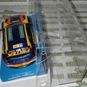 Scalextric C4018 - 1/32 BMW 125 Series 1 BTCC British Touring Car Championship 2018 #77 Slot Car