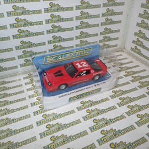 Scalextric C4073 - 1/32 Scale - CHEVROLET CAMARO IROC-Z - RED