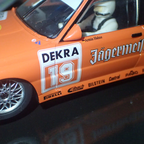 Scalextric C4110A - BMW E30 M3 Jagermeister Twin Car Pack Set