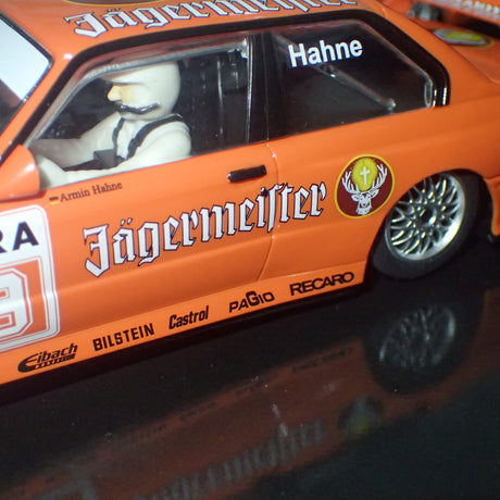 Scalextric C4110A - BMW E30 M3 Jagermeister Twin Car Pack Set