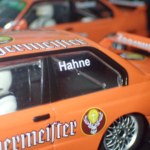 Scalextric C4110A - BMW E30 M3 Jagermeister Twin Car Pack Set
