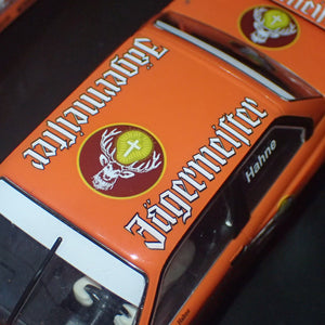 Scalextric C4110A - BMW E30 M3 Jagermeister Twin Car Pack Set