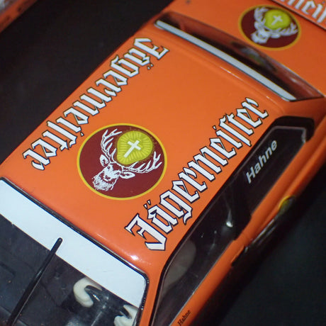 Scalextric C4110A - BMW E30 M3 Jagermeister Twin Car Pack Set