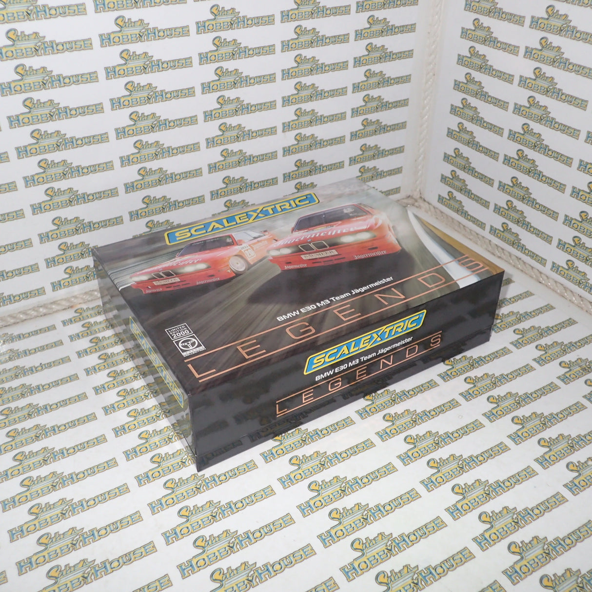 Scalextric C4110A - BMW E30 M3 Jagermeister Twin Car Pack Set