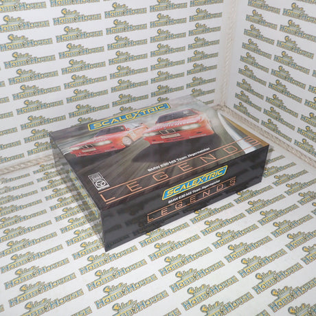 Scalextric C4110A - BMW E30 M3 Jagermeister Twin Car Pack Set