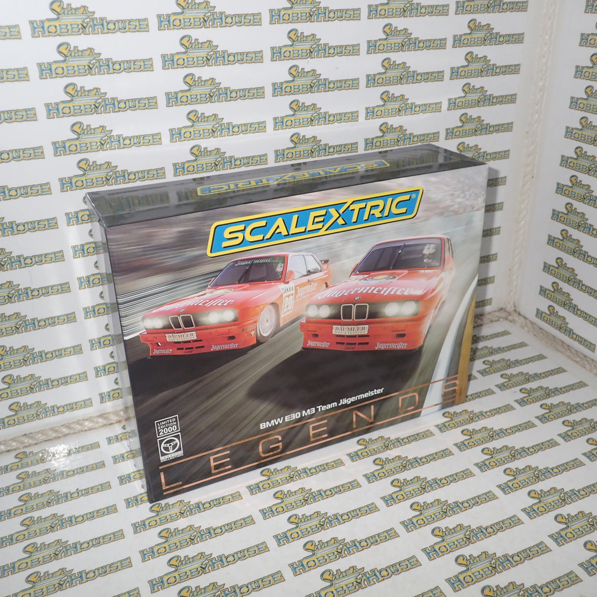 Scalextric C4110A - BMW E30 M3 Jagermeister Twin Car Pack Set