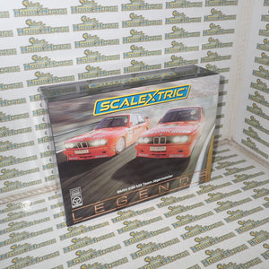 Scalextric C4110A - BMW E30 M3 Jagermeister Twin Car Pack Set