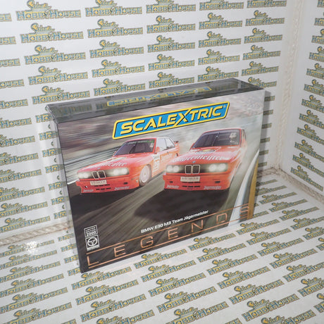 Scalextric C4110A - BMW E30 M3 Jagermeister Twin Car Pack Set