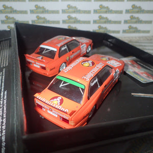 Scalextric C4110A - BMW E30 M3 Jagermeister Twin Car Pack Set