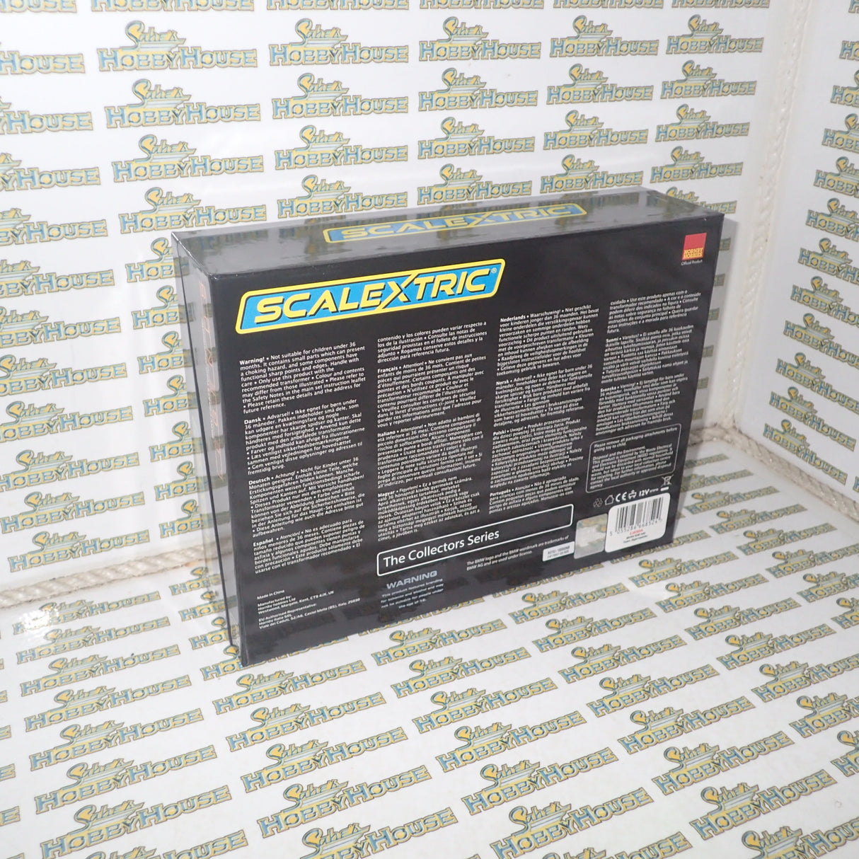 Scalextric C4110A - BMW E30 M3 Jagermeister Twin Car Pack Set