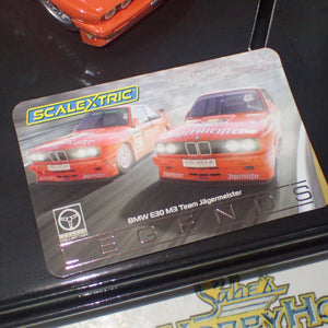 Scalextric C4110A - BMW E30 M3 Jagermeister Twin Car Pack Set