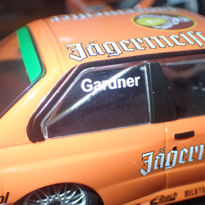 Scalextric C4110A - BMW E30 M3 Jagermeister Twin Car Pack Set