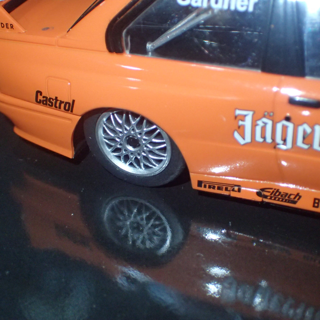 Scalextric C4110A - BMW E30 M3 Jagermeister Twin Car Pack Set