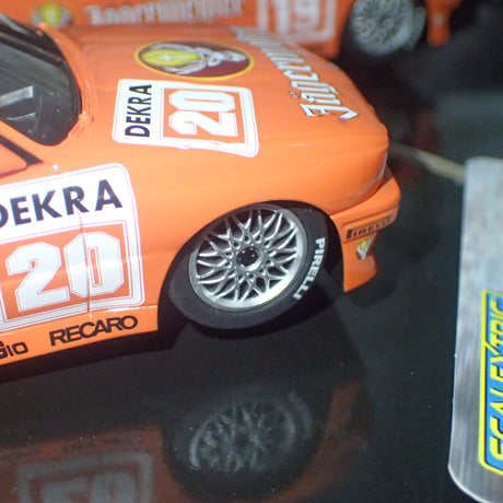 Scalextric C4110A - BMW E30 M3 Jagermeister Twin Car Pack Set