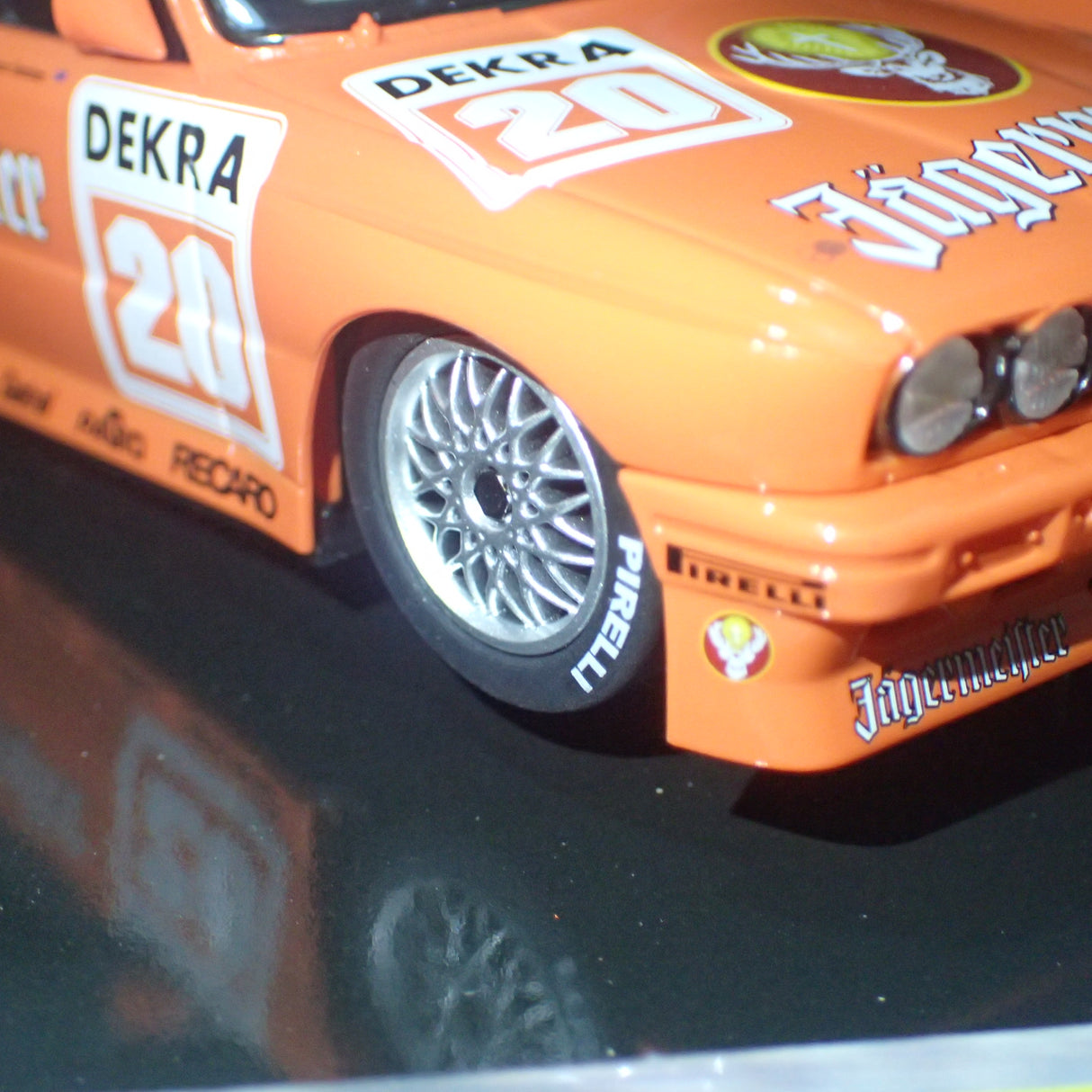 Scalextric C4110A - BMW E30 M3 Jagermeister Twin Car Pack Set