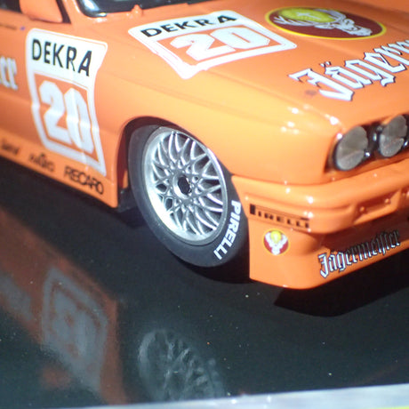 Scalextric C4110A - BMW E30 M3 Jagermeister Twin Car Pack Set