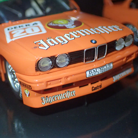 Scalextric C4110A - BMW E30 M3 Jagermeister Twin Car Pack Set