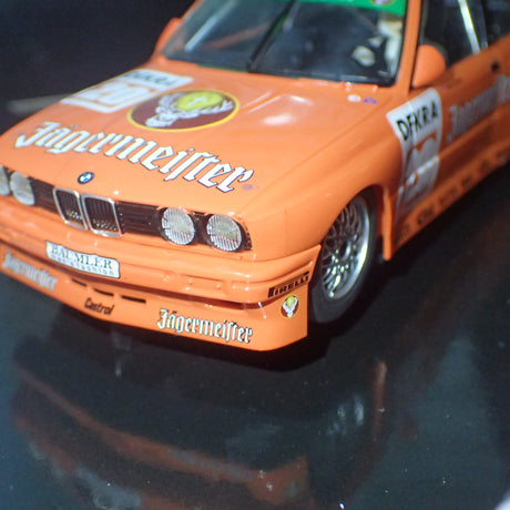 Scalextric C4110A - BMW E30 M3 Jagermeister Twin Car Pack Set