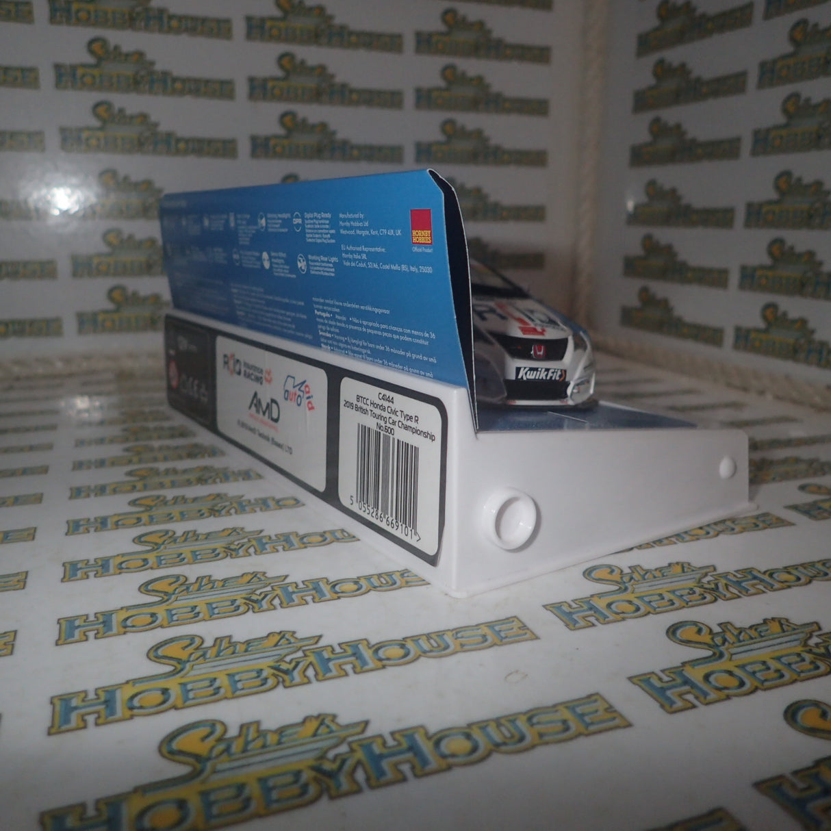 Scalextric C4144 - 1/32 Scale - HONDA CIVIC TYPE R - BTCC 2019 - SAM TORDOFF