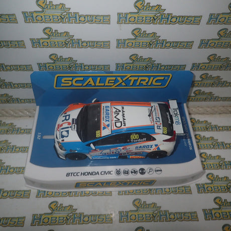 Scalextric C4144 - 1/32 Scale - HONDA CIVIC TYPE R - BTCC 2019 - SAM TORDOFF