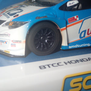 Scalextric C4144 - 1/32 Scale - HONDA CIVIC TYPE R - BTCC 2019 - SAM TORDOFF