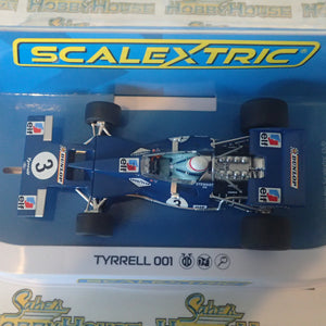 Scalextric C4161 - 1/32 Scale - Tyrrell 001 - Canadian GP 1970 #3 - J. Stewart