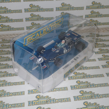 Scalextric C4161 - 1/32 Scale - Tyrrell 001 - Canadian GP 1970 #3 - J. Stewart