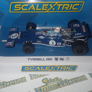 Scalextric C4161 - 1/32 Scale - Tyrrell 001 - Canadian GP 1970 #3 - J. Stewart