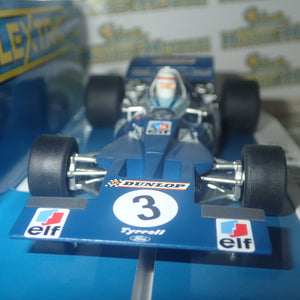 Scalextric C4161 - 1/32 Scale - Tyrrell 001 - Canadian GP 1970 #3 - J. Stewart