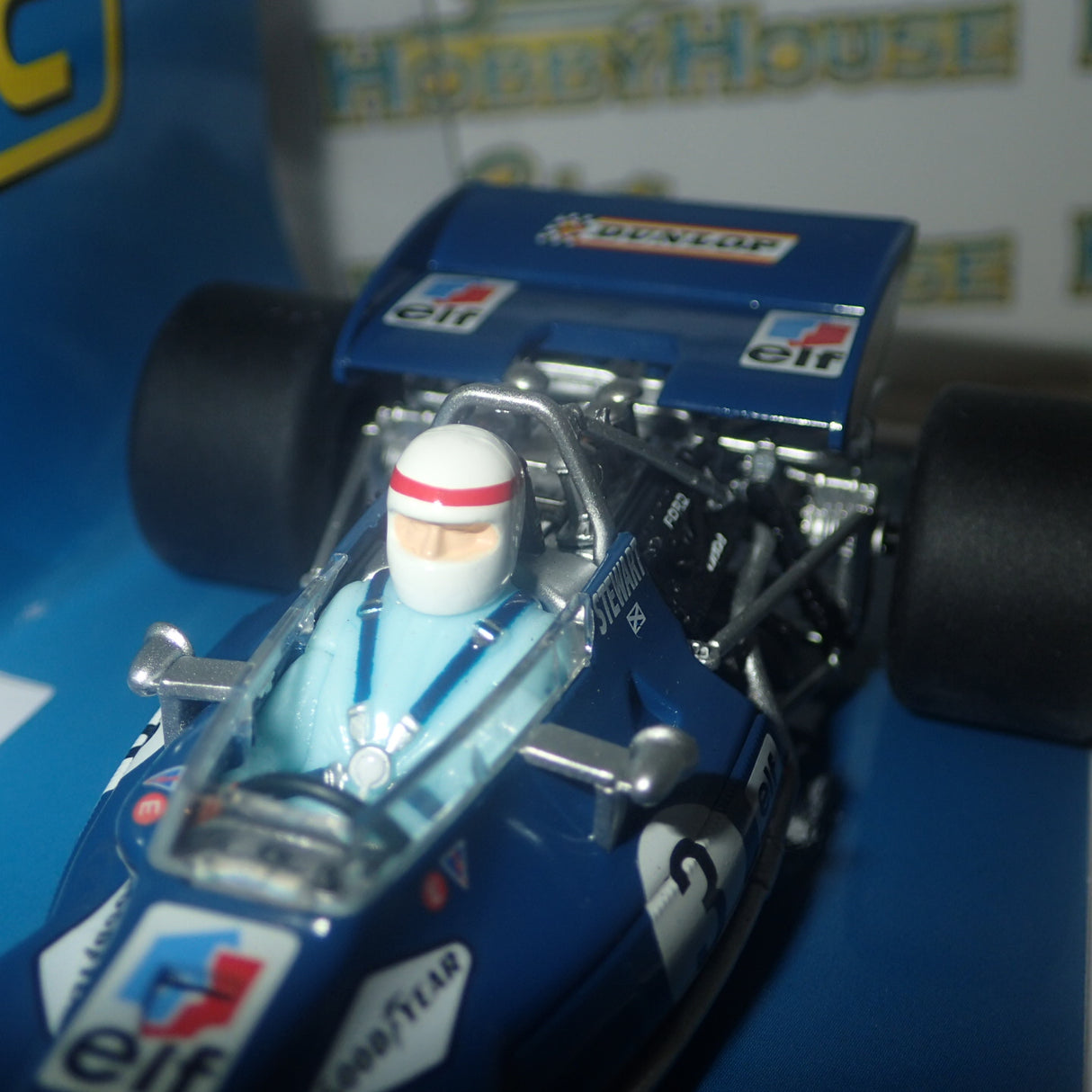 Scalextric C4161 - 1/32 Scale - Tyrrell 001 - Canadian GP 1970 #3 - J. Stewart