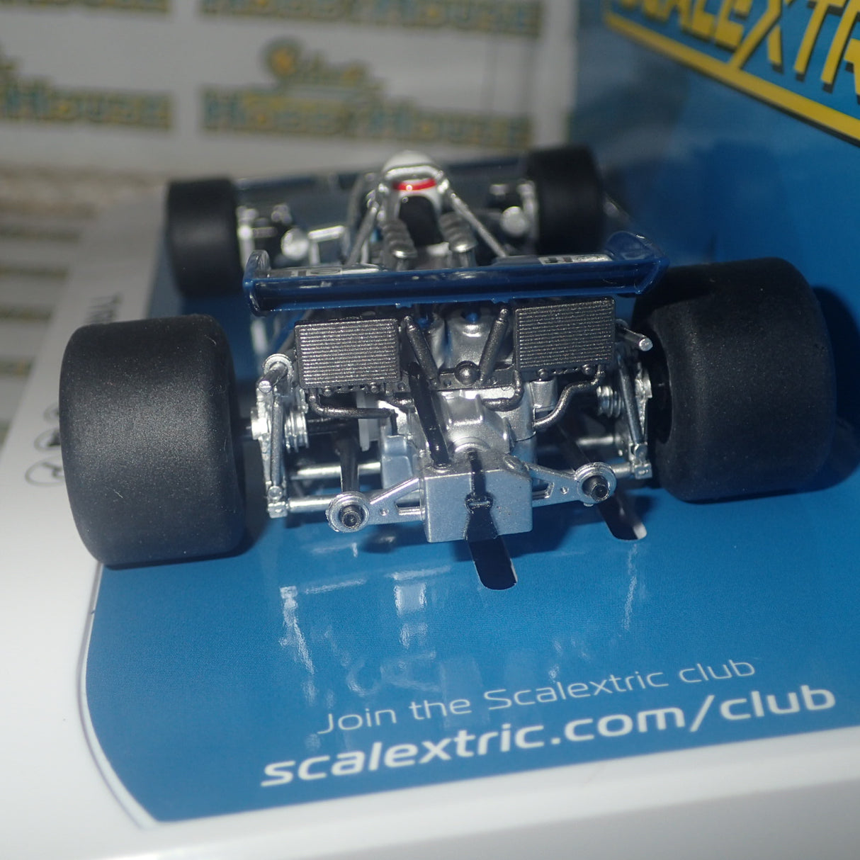 Scalextric C4161 - 1/32 Scale - Tyrrell 001 - Canadian GP 1970 #3 - J. Stewart